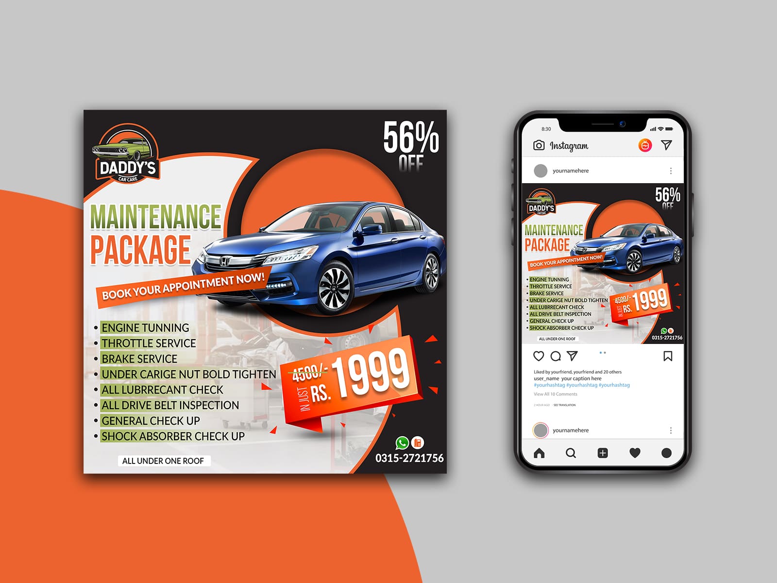 Facebook Post Design for Brands in Austin