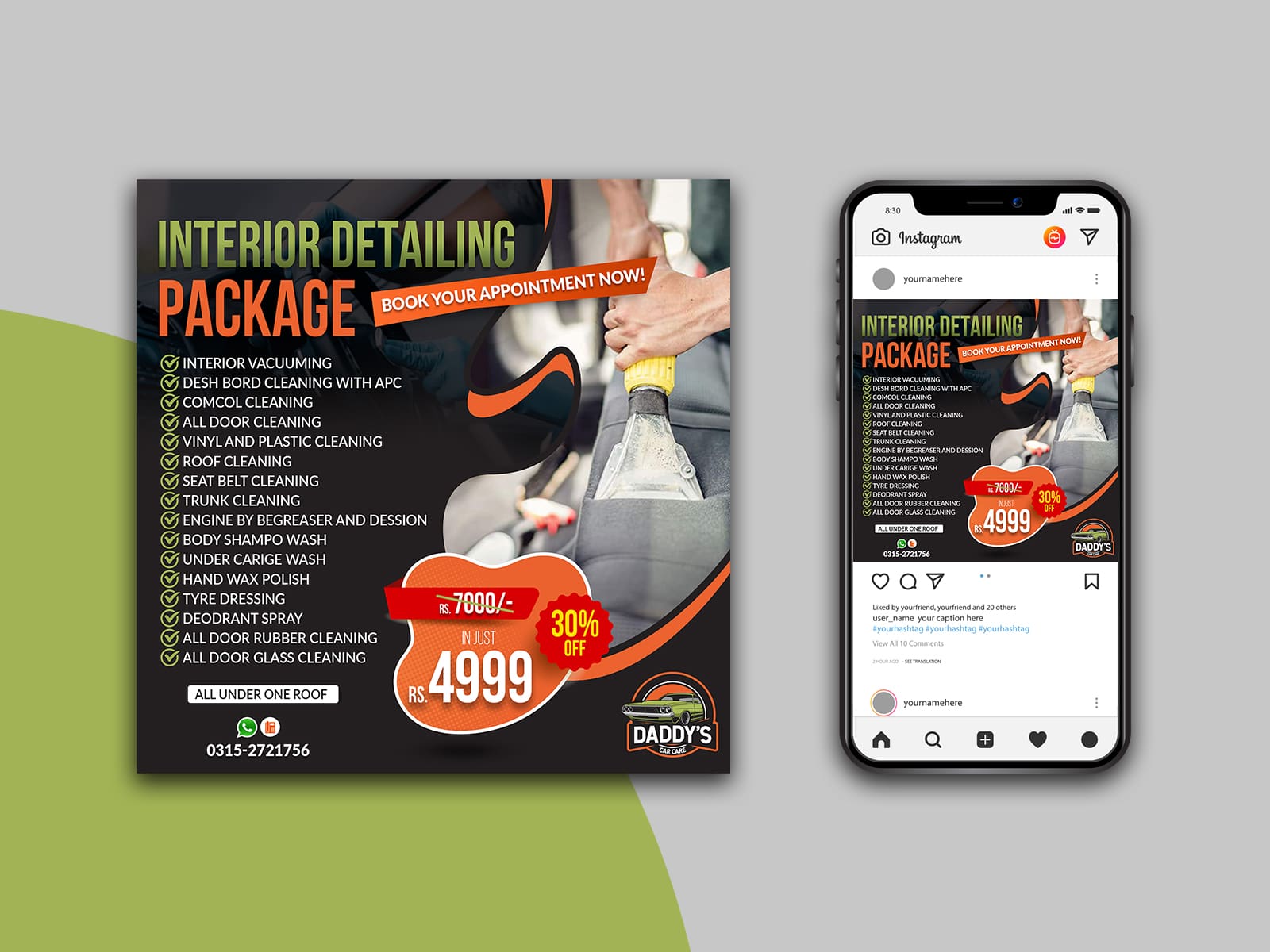 Instagram Post Design Services in Austin