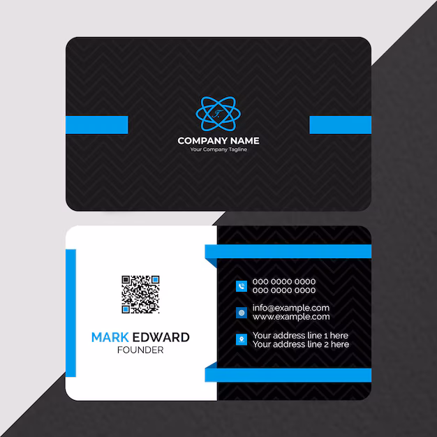 Premium Visiting Card Designs Tailored Visiting Cards for Lasting Services Austin 2026