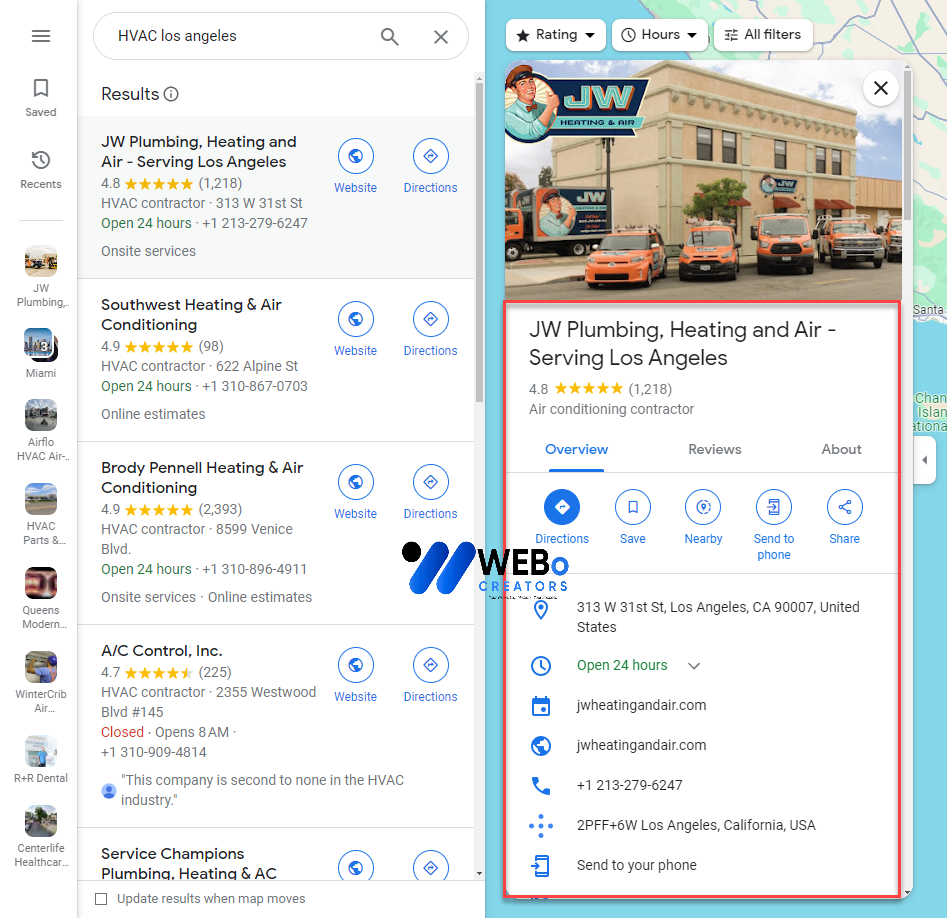 Google Business Profile, Consulting & Troubleshooting & Online Ownership in Austin