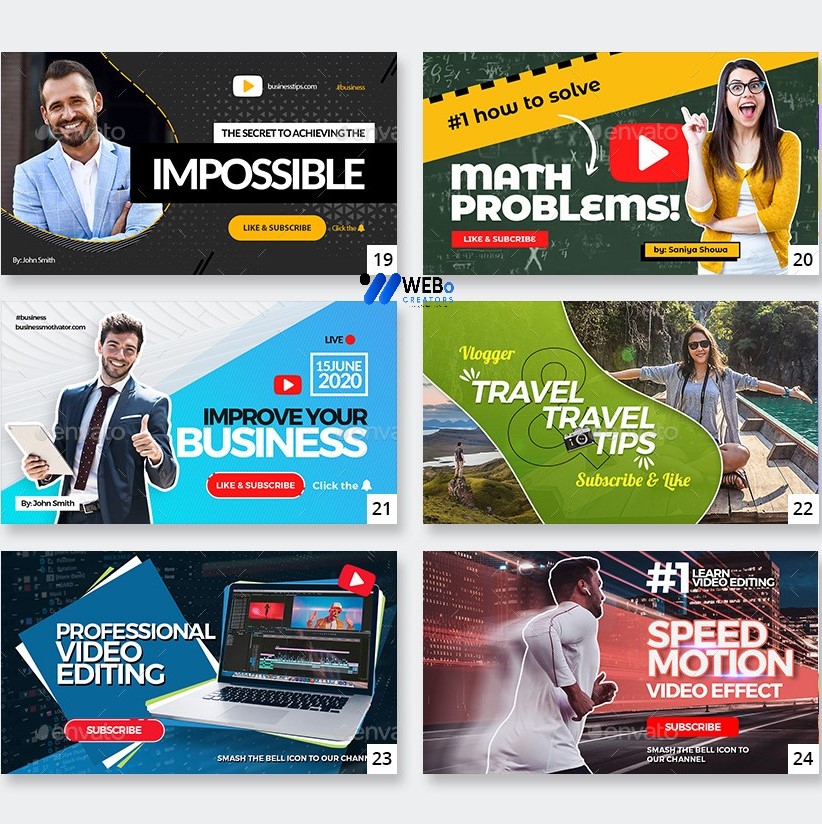 Best Custom Thumbnail Design Services in Austin for YouTube and Social Media