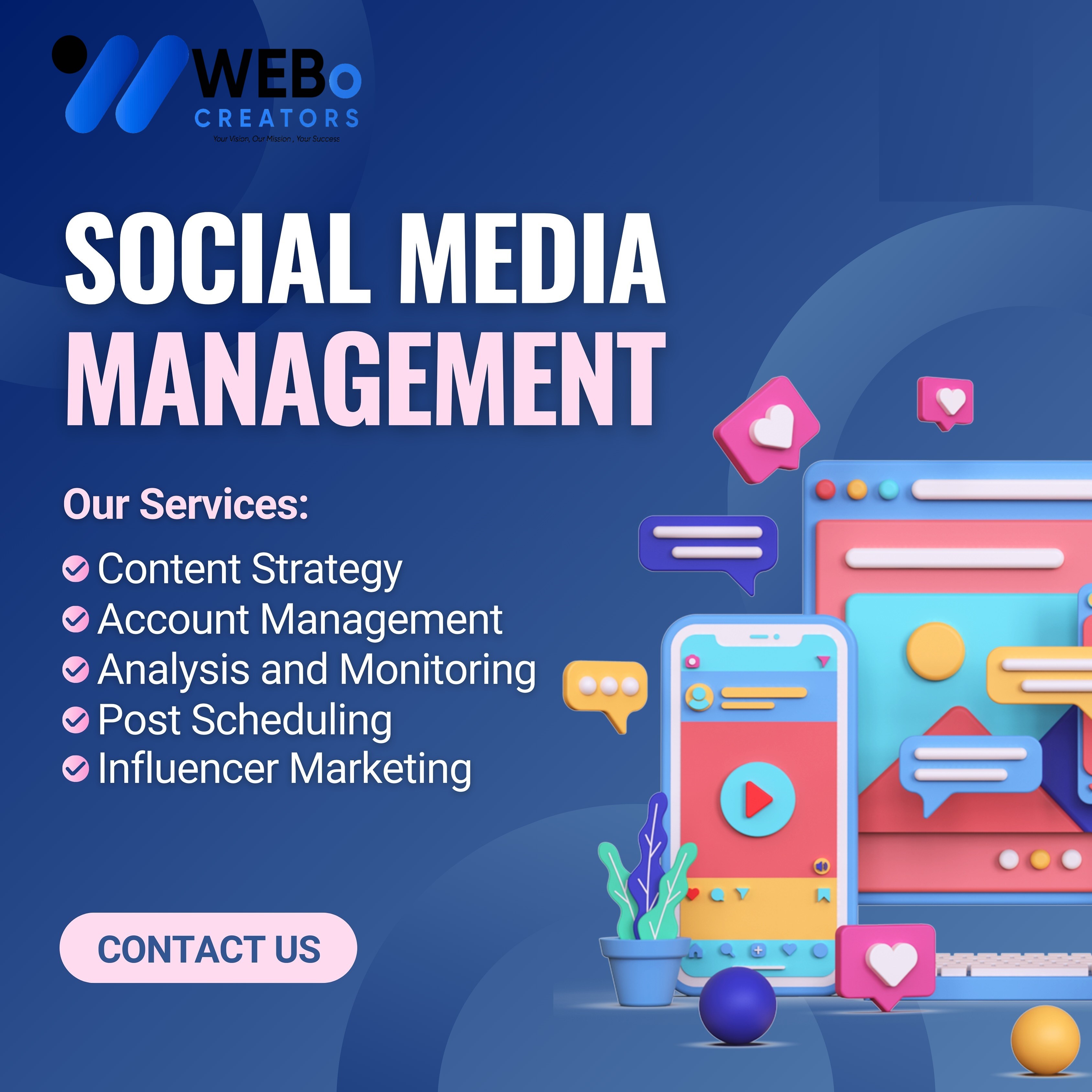 Social Media Account Management Services in Austin | Facebook Instagram Marketing
