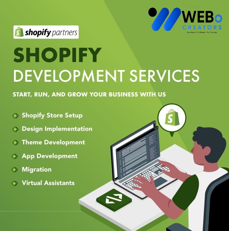 Shopify Web Development Services - Get Responsive Websites in Austin