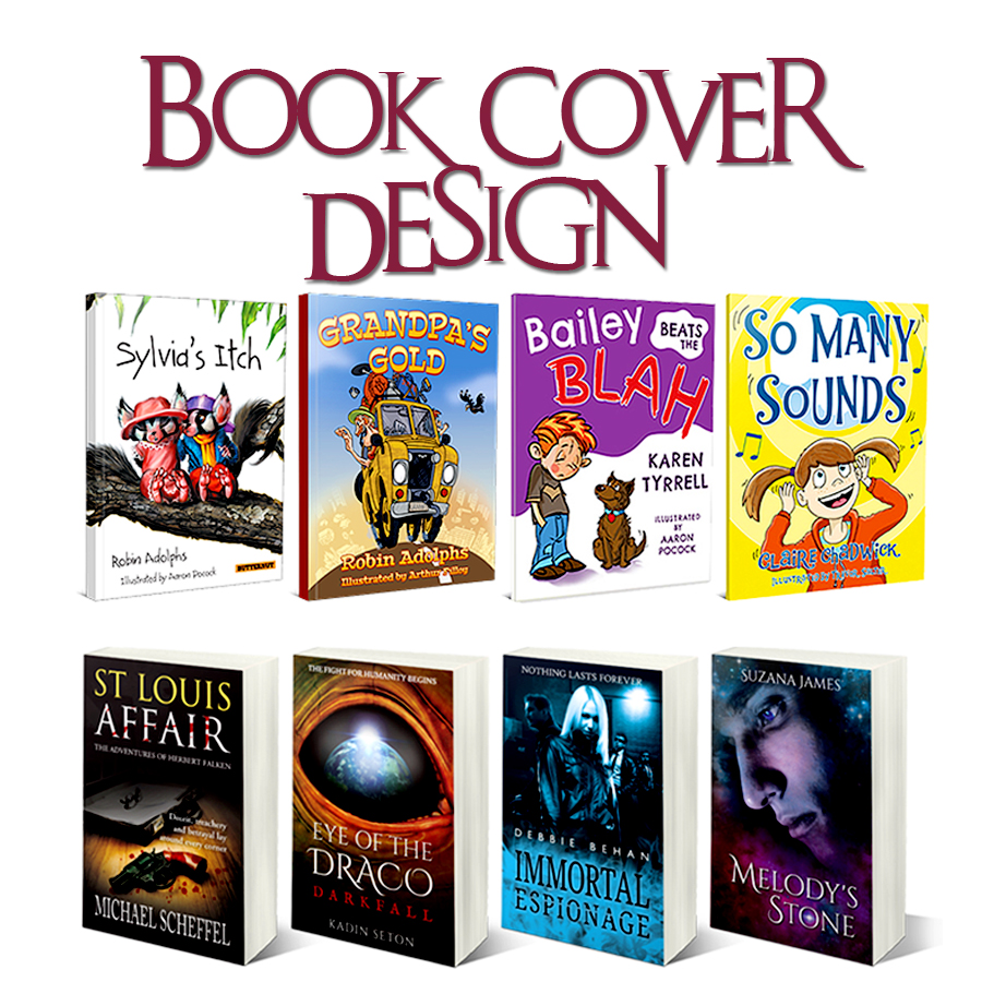 Modern 2026 Book Cover Design Agency in Austin for self publishing authors