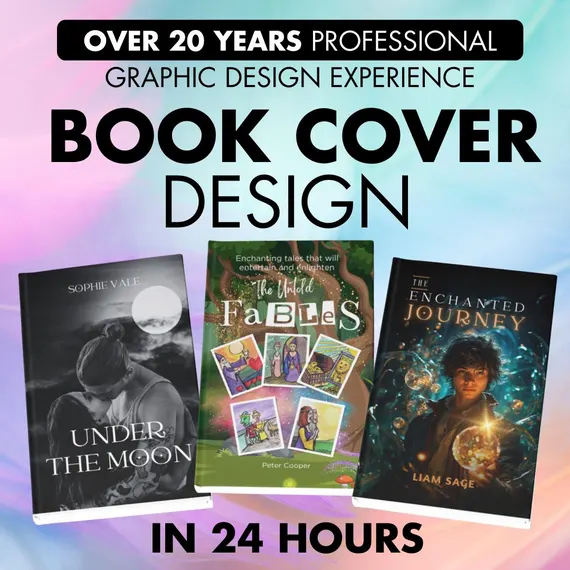 Book cover design Services in Austin 2026 for authors and publishers