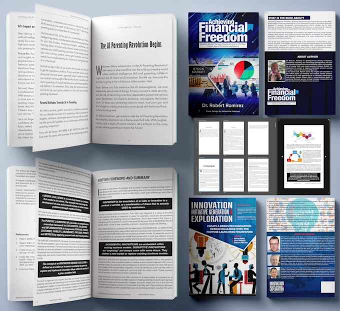 eBook Writing, Formatting and Book Design Agency in Austin