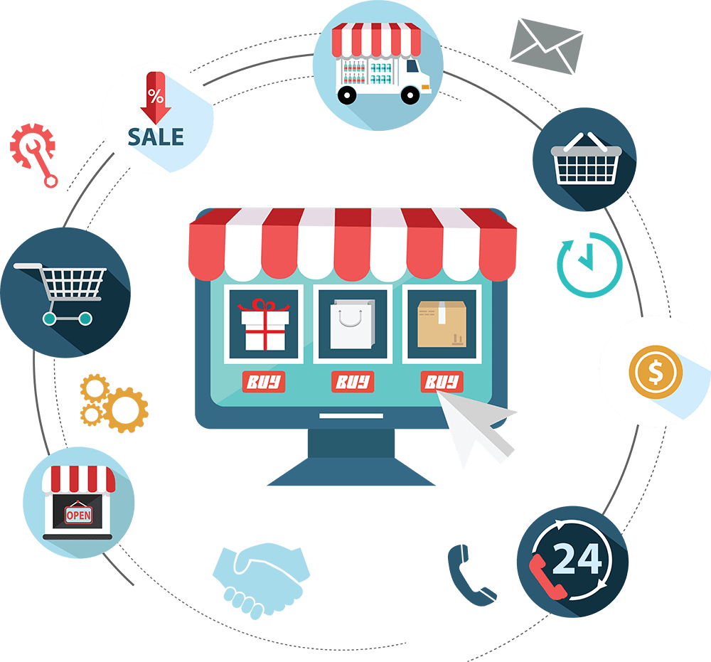 Build redesign shopify ecommerce dropshipping store website design in Austin 2026
