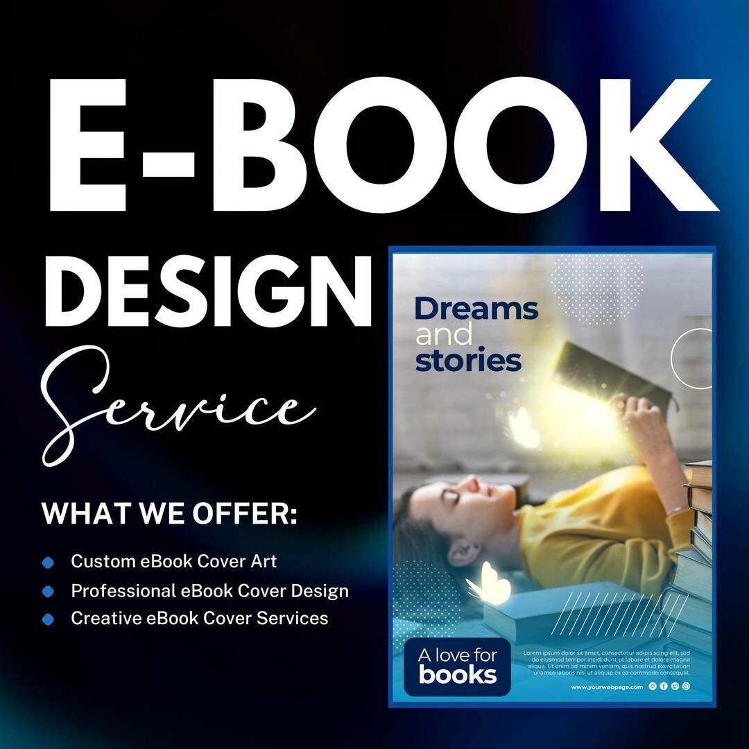 eBook Writing and Book Design Services in Austin