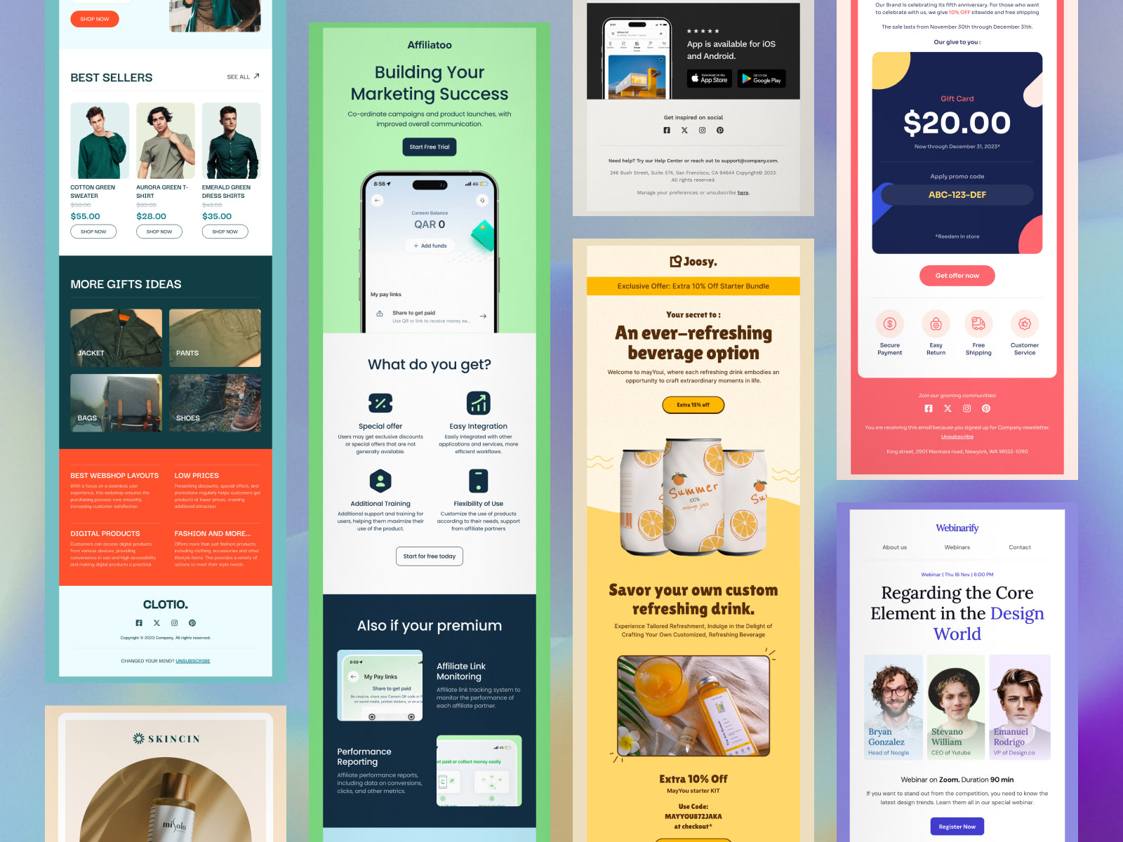 Email Design Services Austin | Responsive Marketing Email Templates 2026