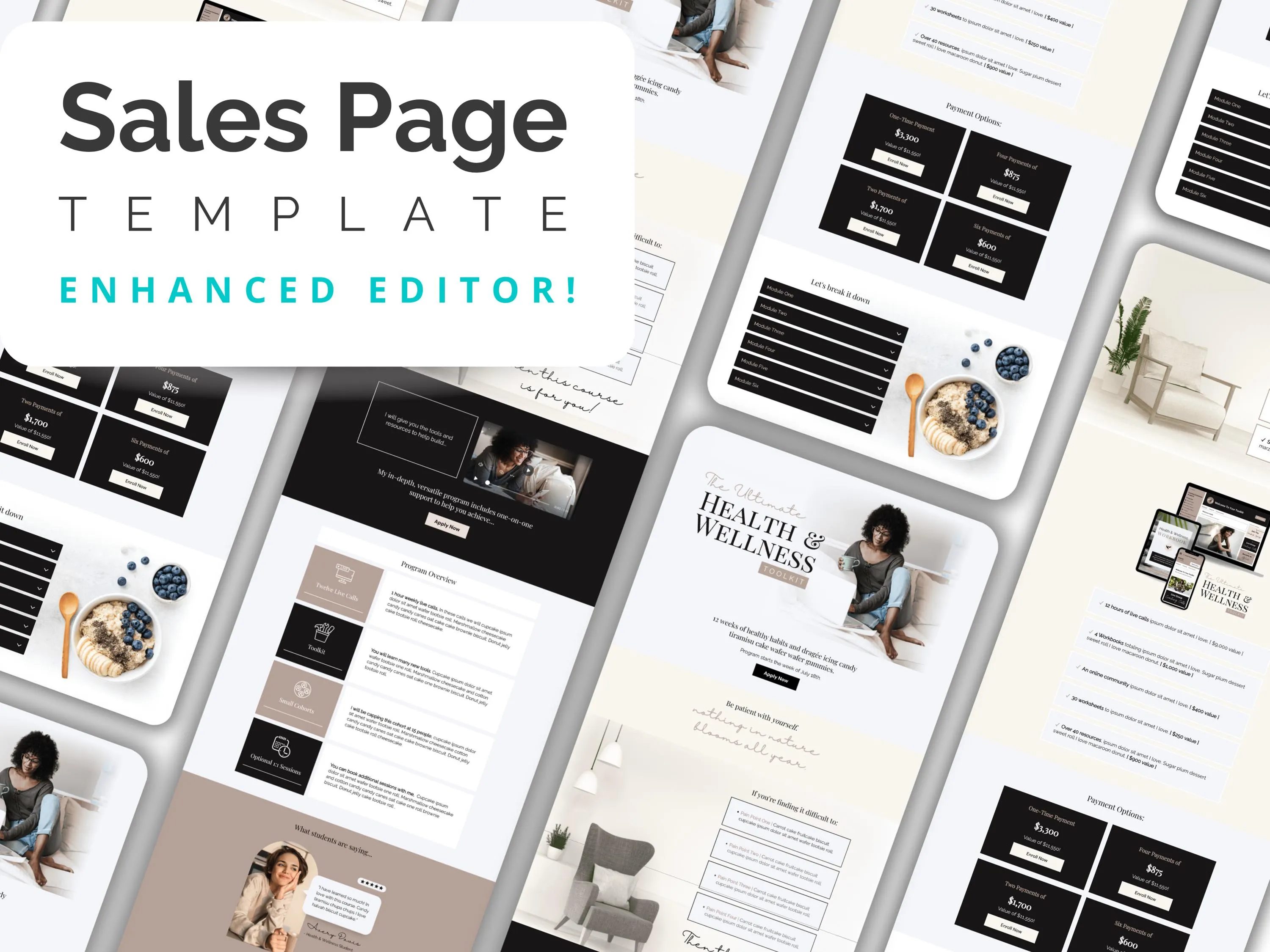 Sales Page Designs Agency in Austin | Sales Page Design Ideas, Images & Inspiration in 2026