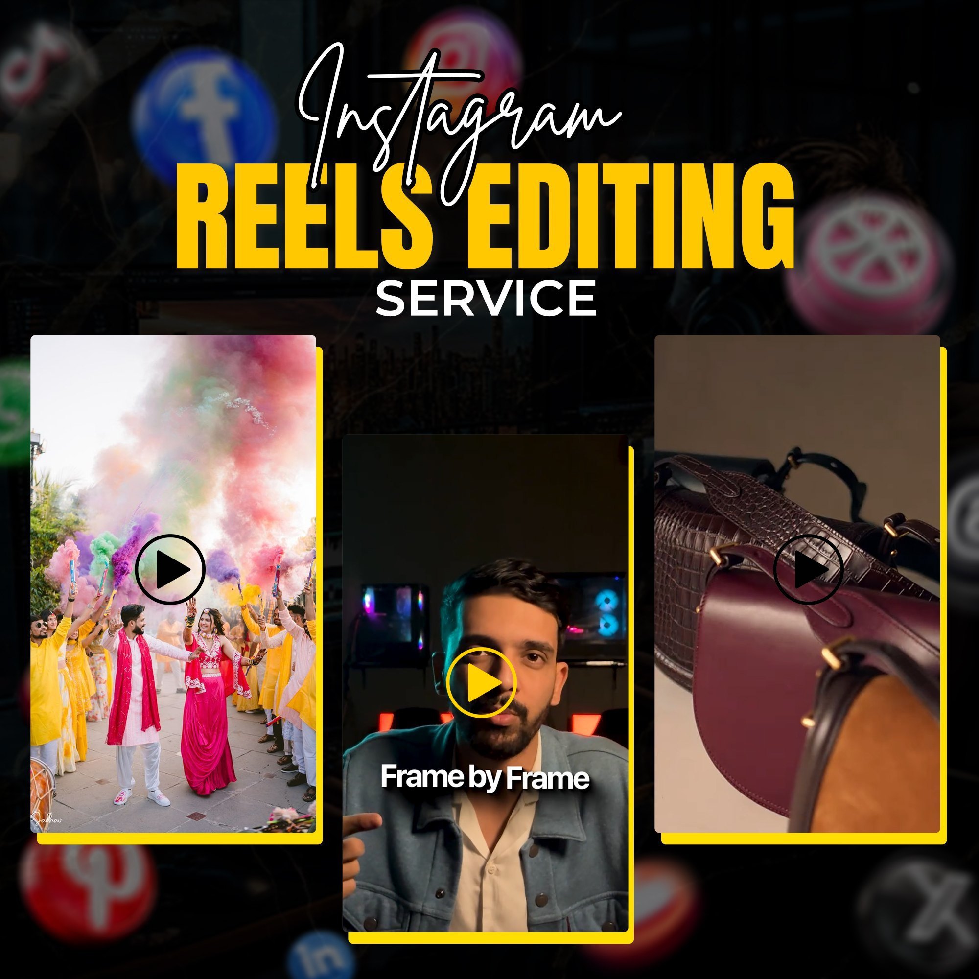 Reels and Shorts Management Services in Austin for Instagram and YouTube