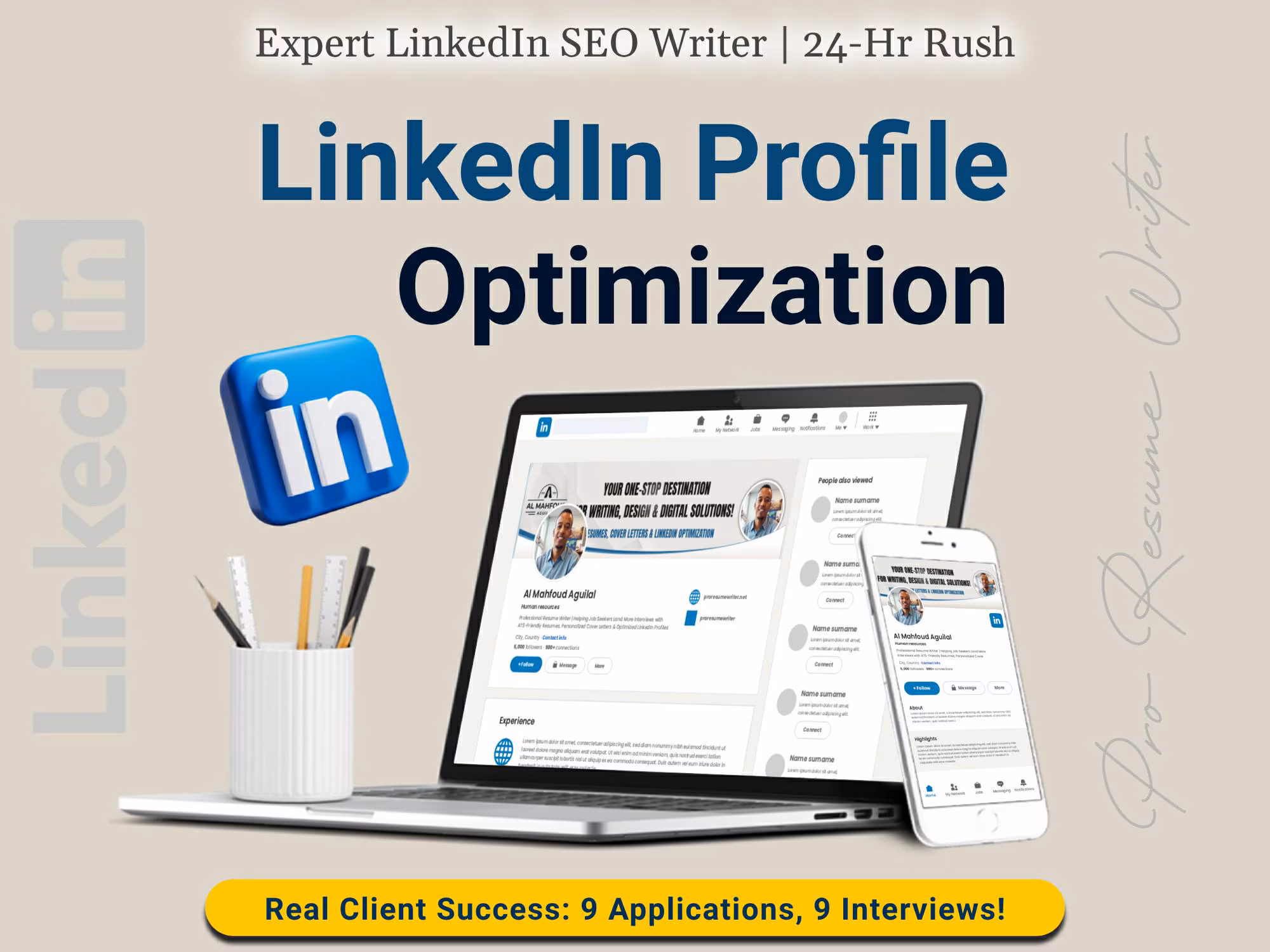 Profile Optimization & Enhancement LinkedIn Profile Building & Writing Services in Austin 2026