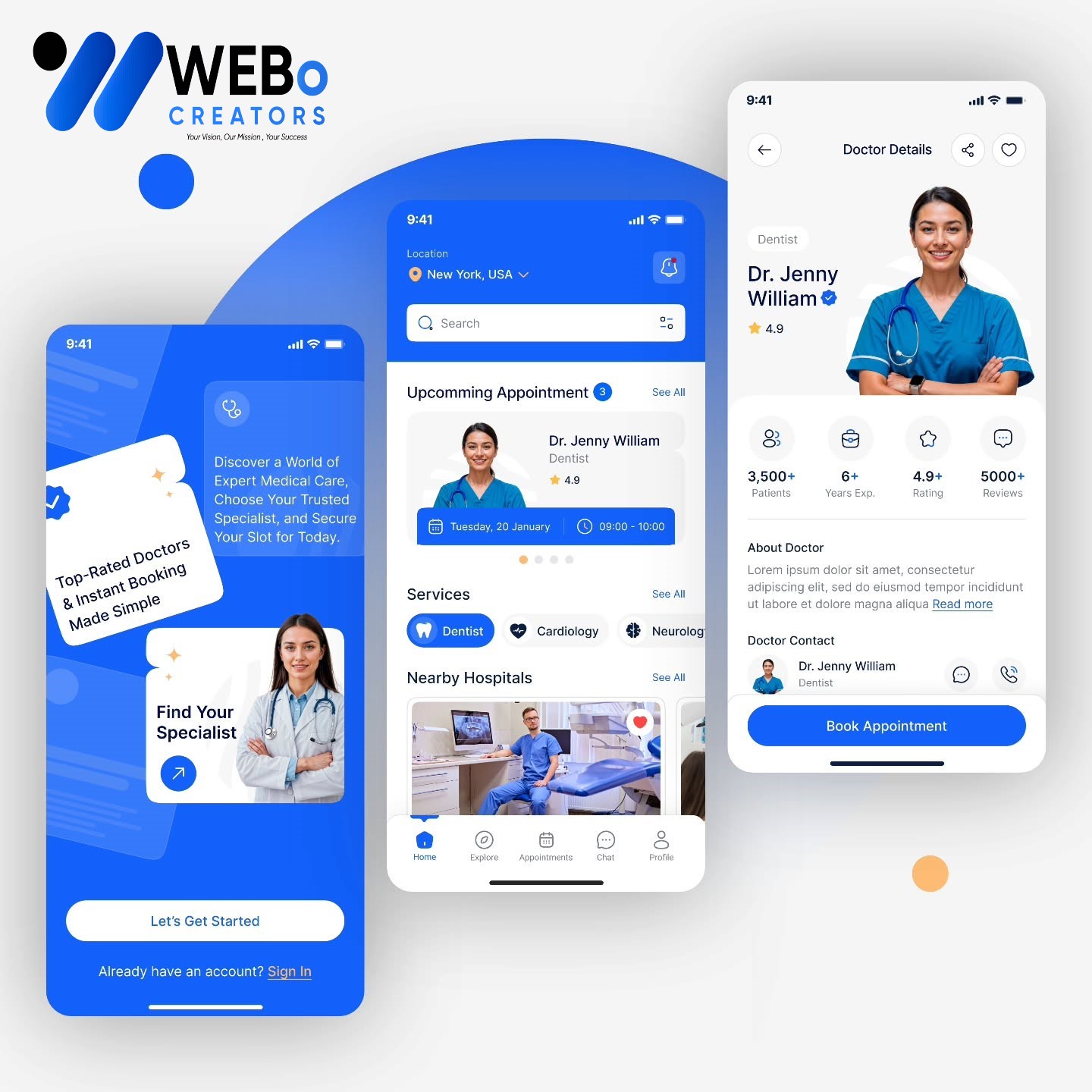 iOS App UI/UX Design | Custom iPhone & iPad Interface Design Austin 2026 - Mobile App Design