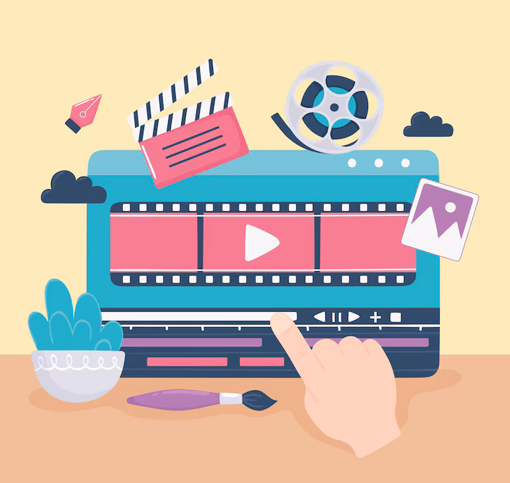 Motion Graphics Design Services in Austin for Video Animation and Editing