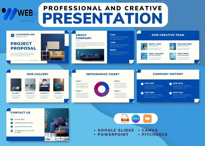 Presentation Design Service | Slide Design For Powerpoint in Austin for Business