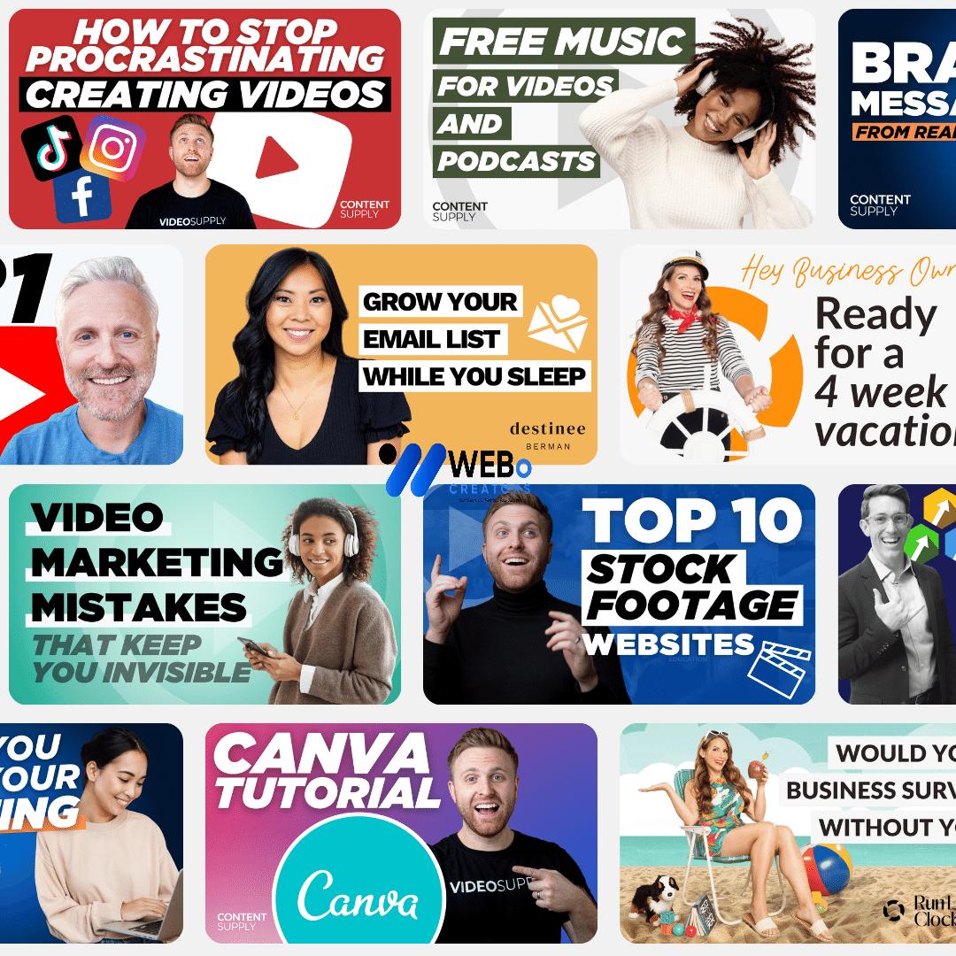 Best Custom Eye-Catching YouTube Thumbnail Design Services in Austin