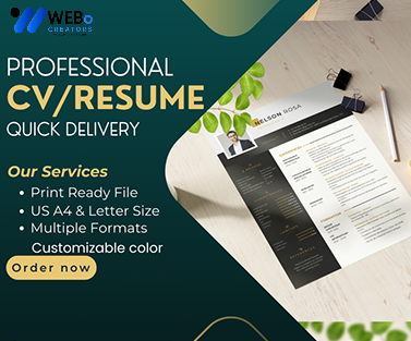Elegant Resume Design Service, CV designs, CV writing in Austin For Gain Job