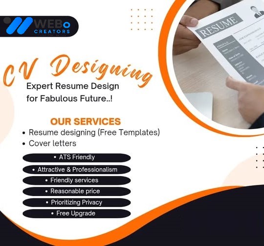 Resume and CV Design Services | Modern curriculum vitae in Austin