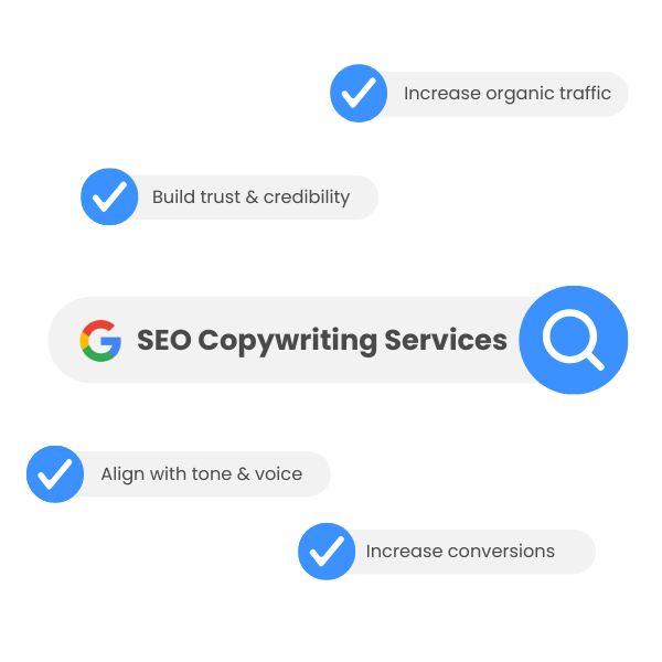 SEO copywriting services in Austin, website content writing and optimization 2026