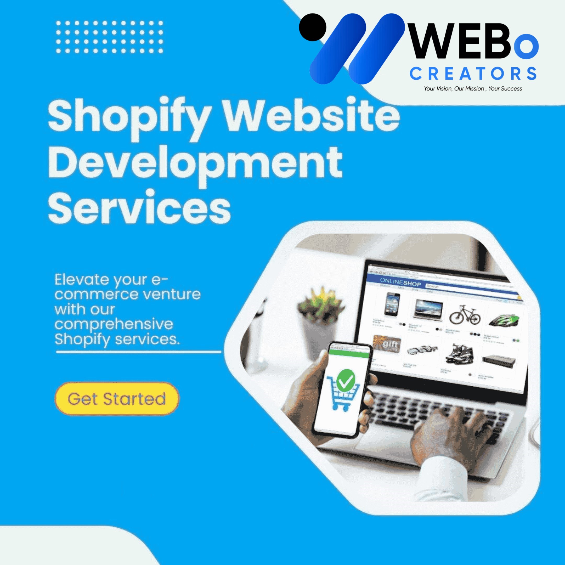 Shopify Website Design & Development Services | Shopify Plus Agency in Austin for Online Stores