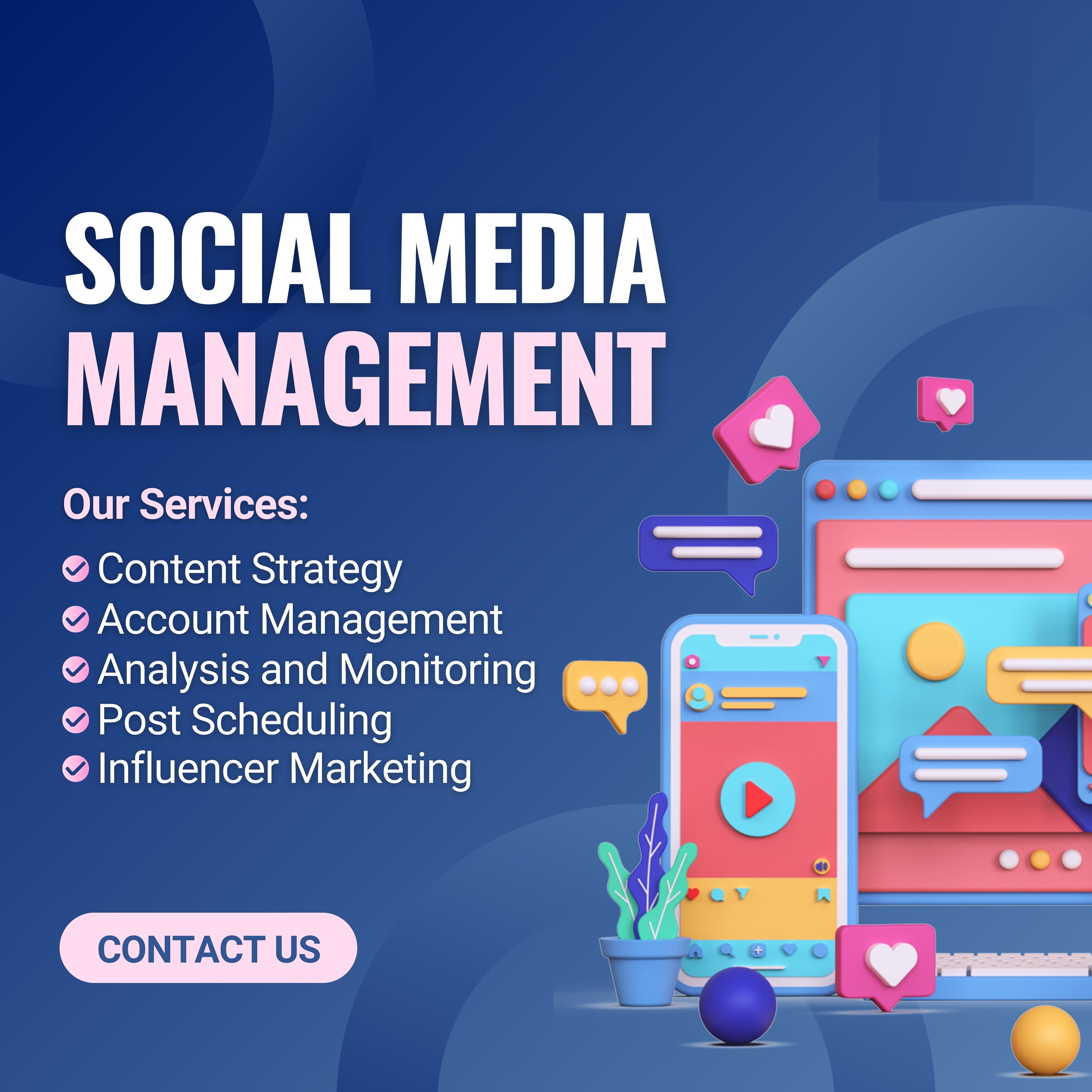 Best Social Media Design Service | Top Social Media Post Design in Austin