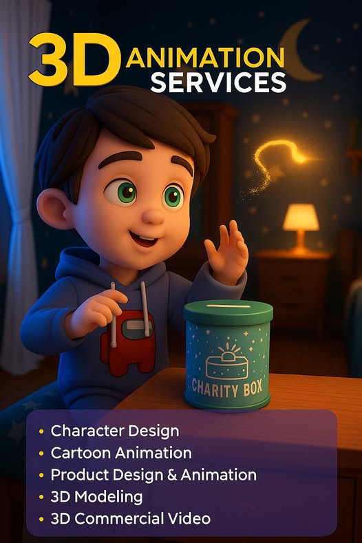3D Product Animation Videos for Austin E-commerce and Online Businesses